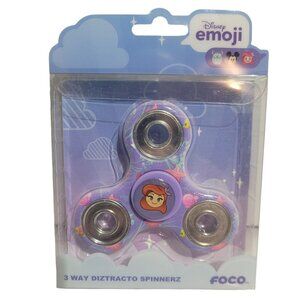 Ariel The Little Mermaid Disney Emoji Three Way Diztracto Fidget Hand Spinner